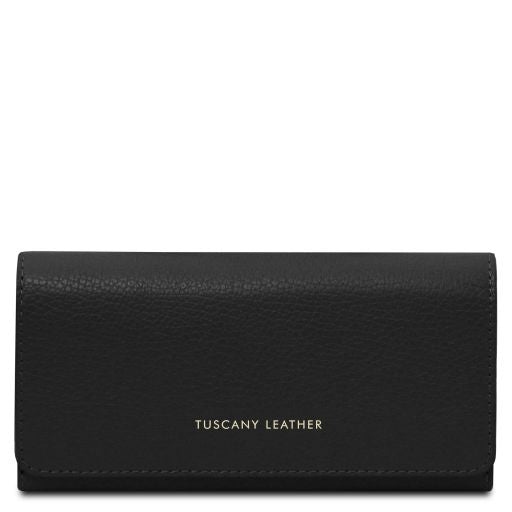 Iside - Exclusive leather wallet - Large size
